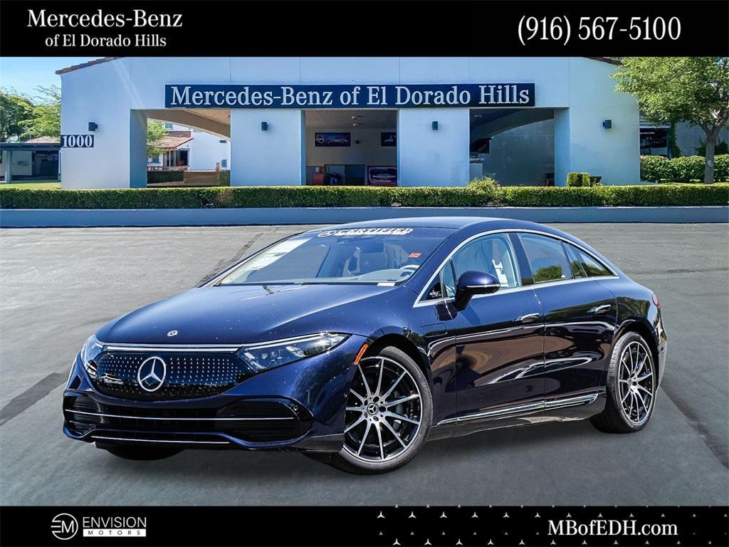 used 2024 Mercedes-Benz EQS 450 car, priced at $78,387