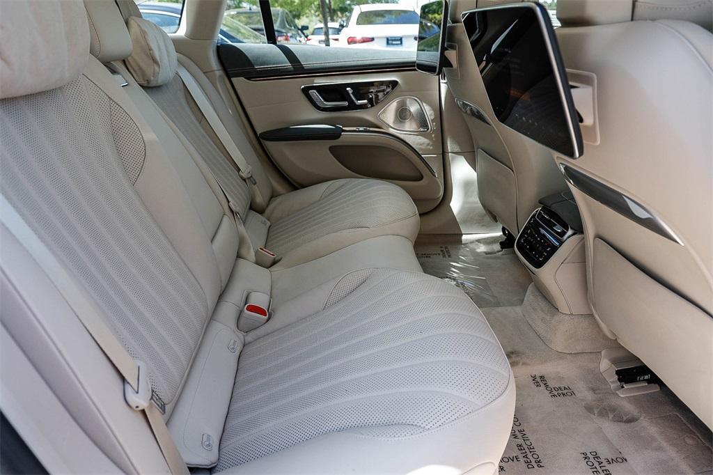 used 2024 Mercedes-Benz EQS 450 car, priced at $78,387
