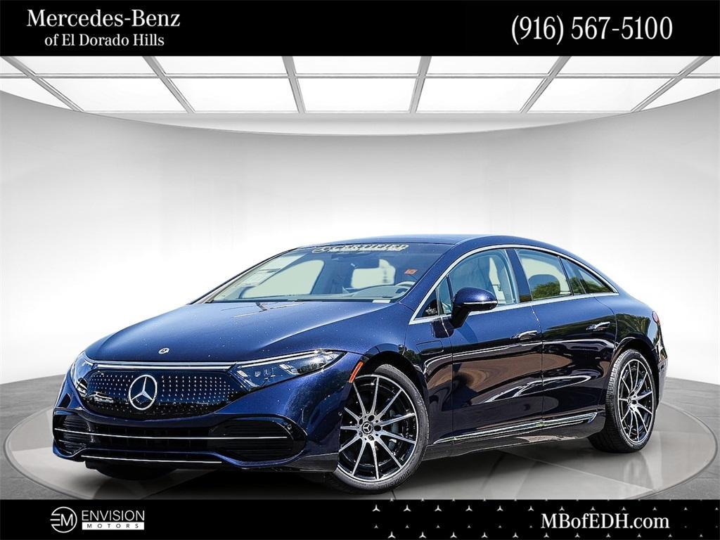 used 2024 Mercedes-Benz EQS 450 car, priced at $68,990