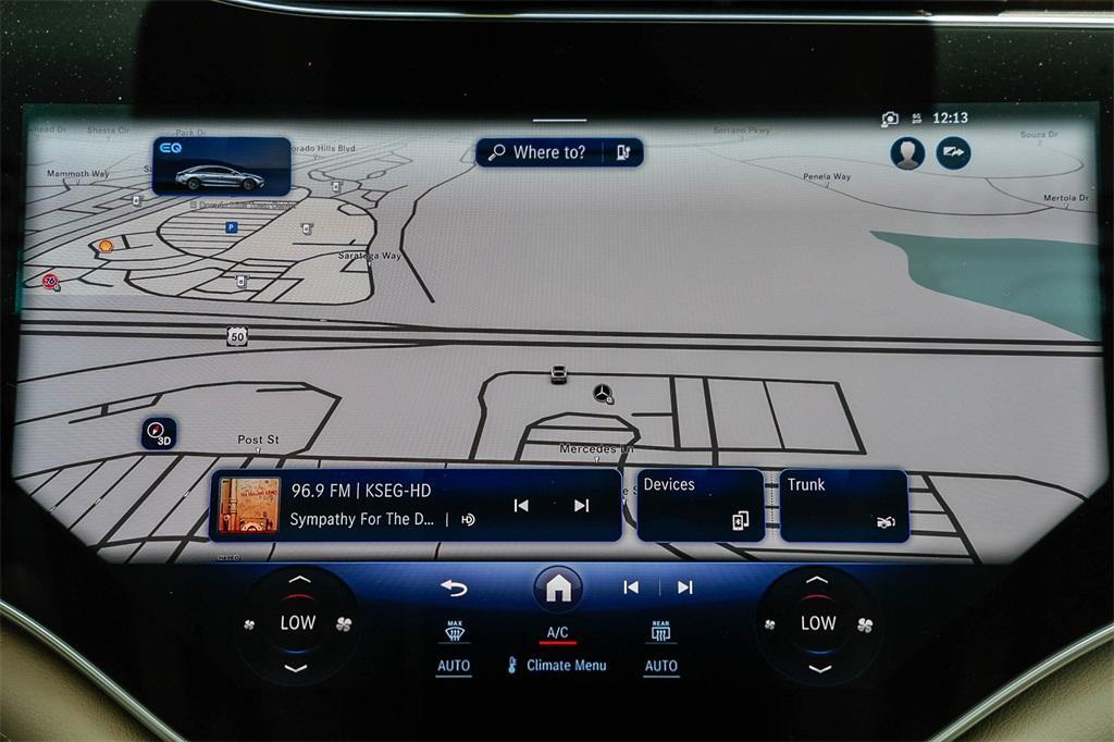used 2024 Mercedes-Benz EQS 450 car, priced at $78,387