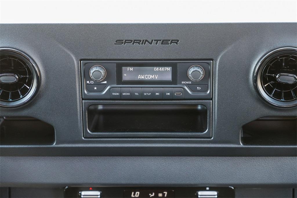 used 2025 Mercedes-Benz Sprinter 2500 car, priced at $52,777