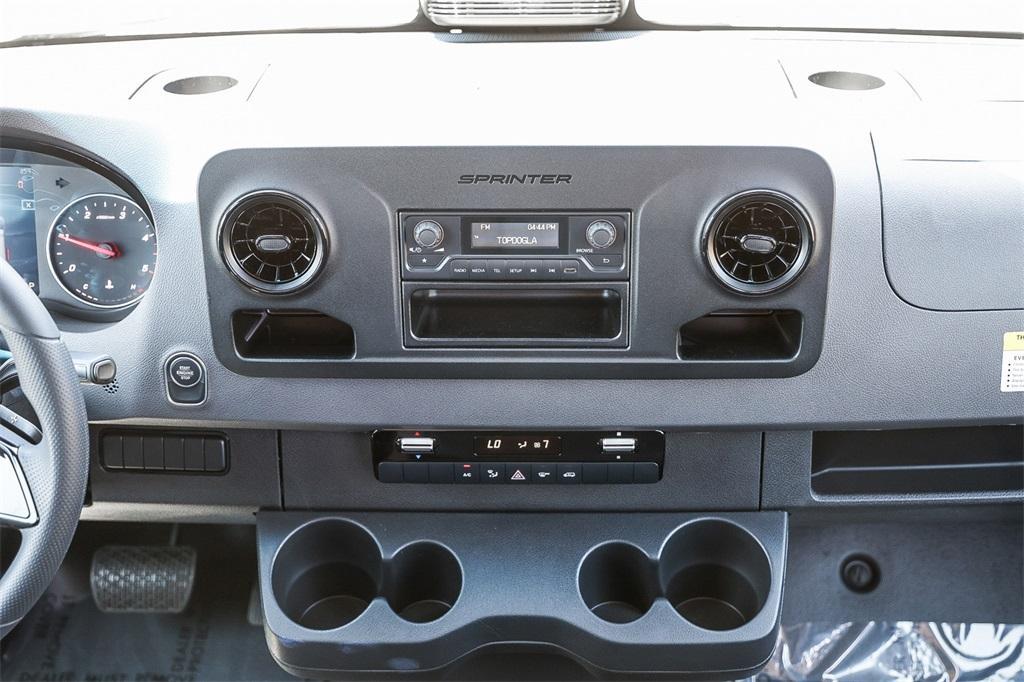 used 2025 Mercedes-Benz Sprinter 2500 car, priced at $52,777