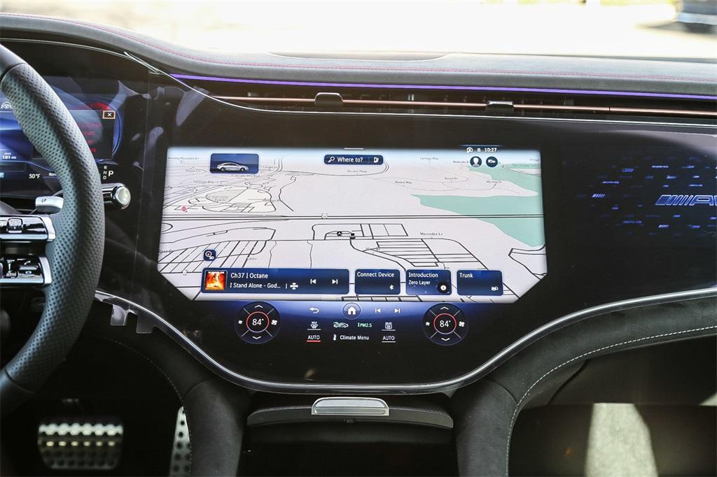 new 2024 Mercedes-Benz AMG EQE car, priced at $120,785