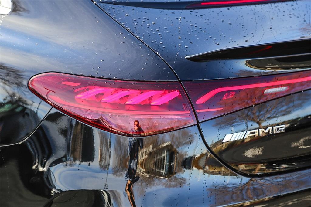 new 2024 Mercedes-Benz AMG EQE car, priced at $120,785