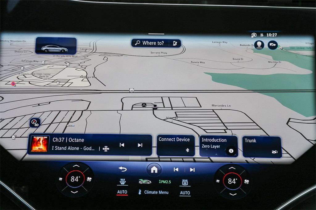new 2024 Mercedes-Benz AMG EQE car, priced at $120,785