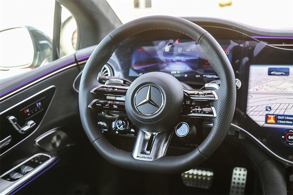 new 2024 Mercedes-Benz AMG EQE car, priced at $120,785