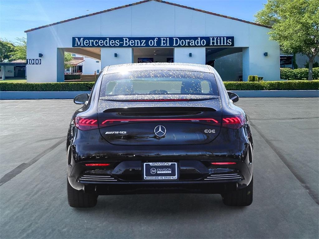 new 2024 Mercedes-Benz AMG EQE car, priced at $120,785