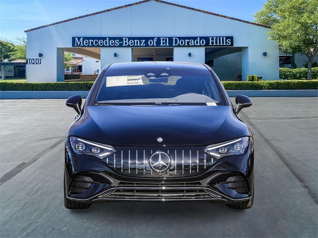 new 2024 Mercedes-Benz AMG EQE car, priced at $120,785