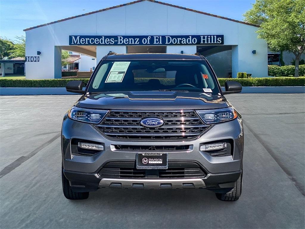 used 2023 Ford Explorer car, priced at $27,410