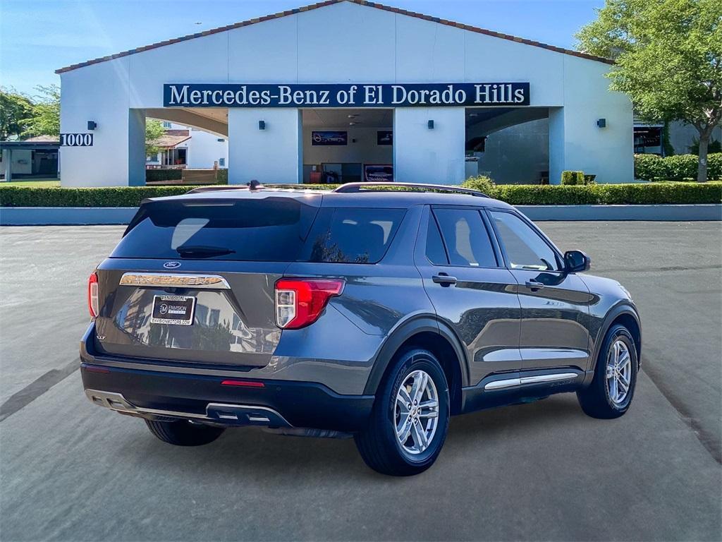 used 2023 Ford Explorer car, priced at $27,410