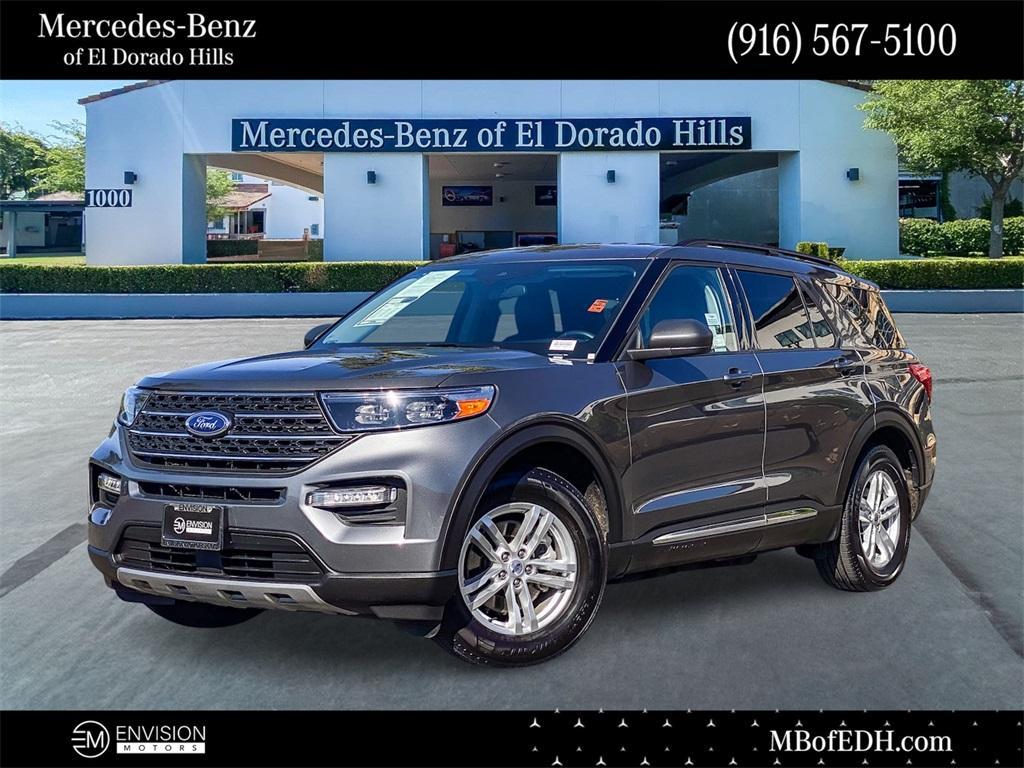 used 2023 Ford Explorer car, priced at $25,914