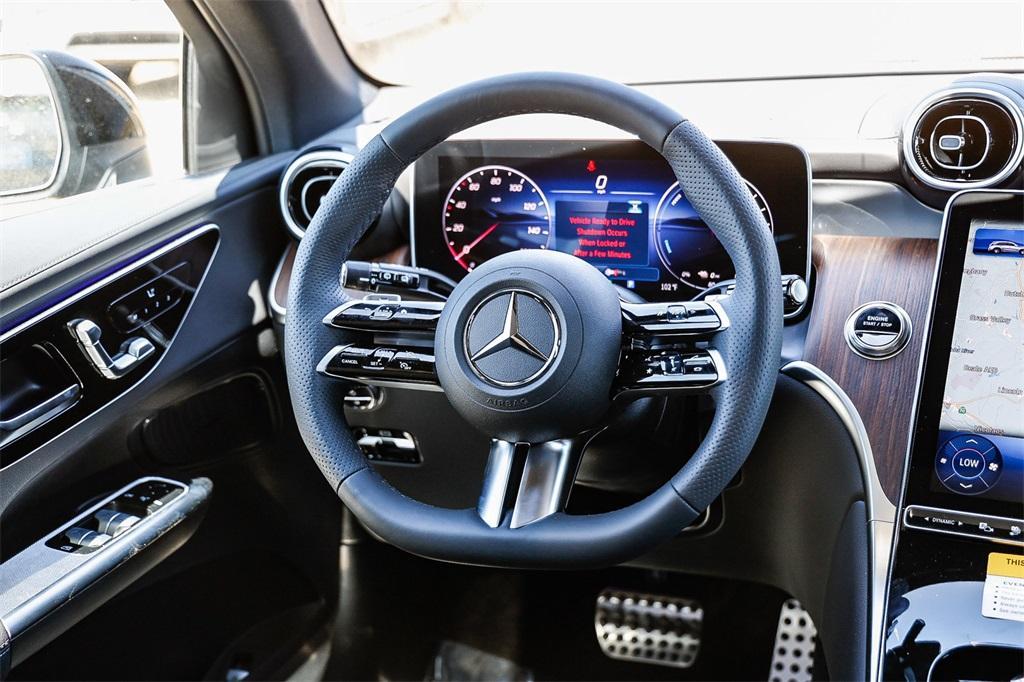 new 2025 Mercedes-Benz GLC 350e car, priced at $67,355