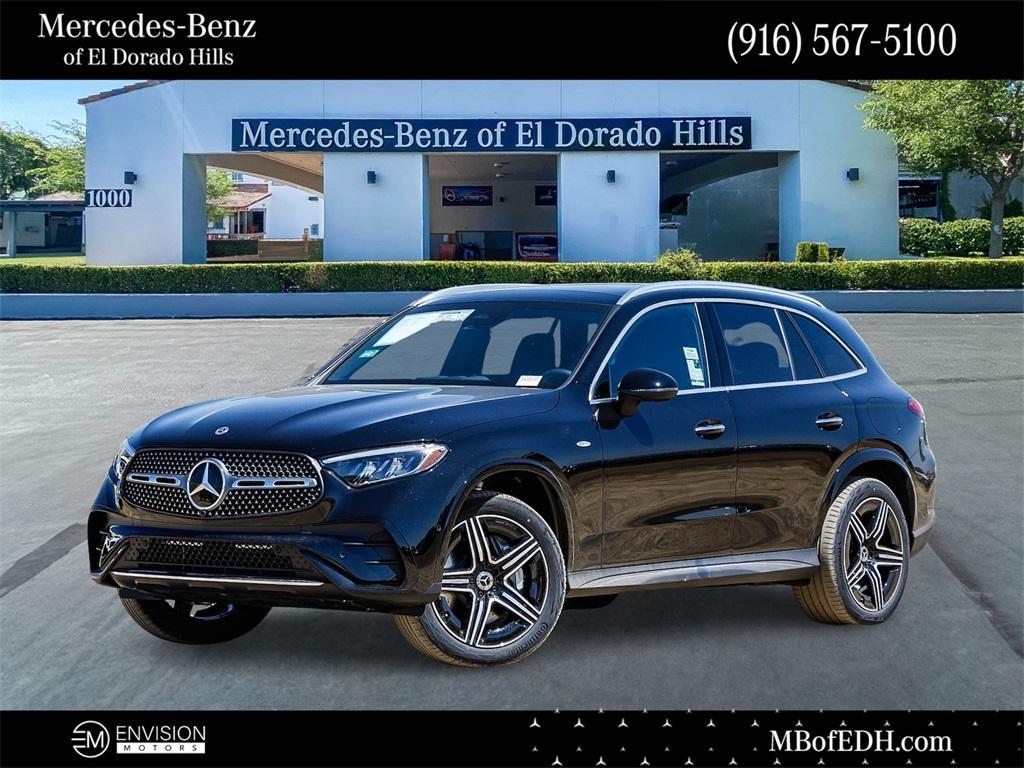 new 2025 Mercedes-Benz GLC 350e car, priced at $67,355