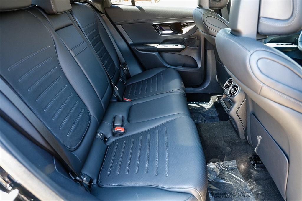 new 2025 Mercedes-Benz GLC 350e car, priced at $67,355