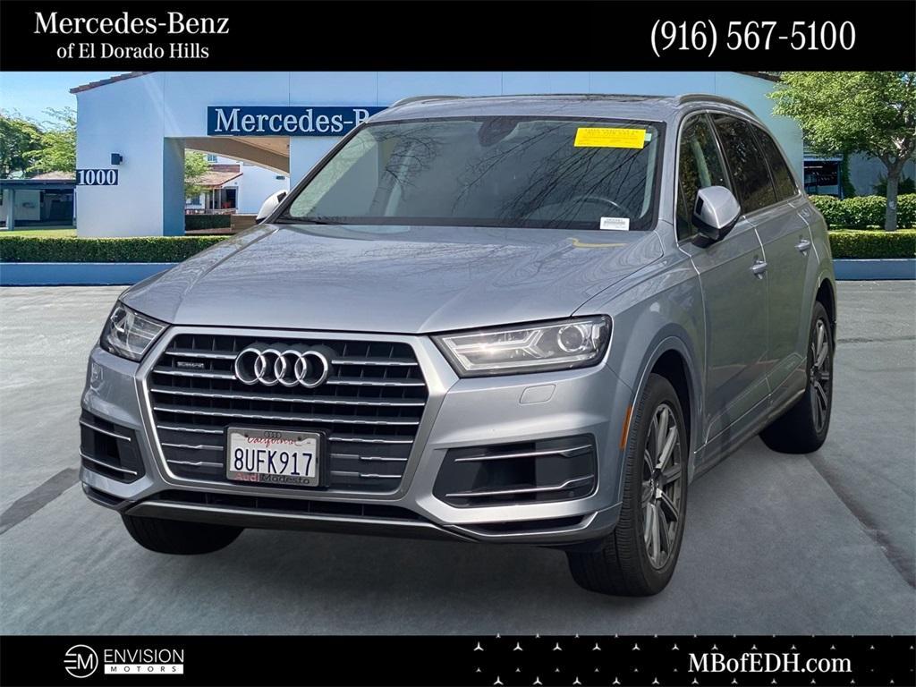 used 2019 Audi Q7 car, priced at $25,907