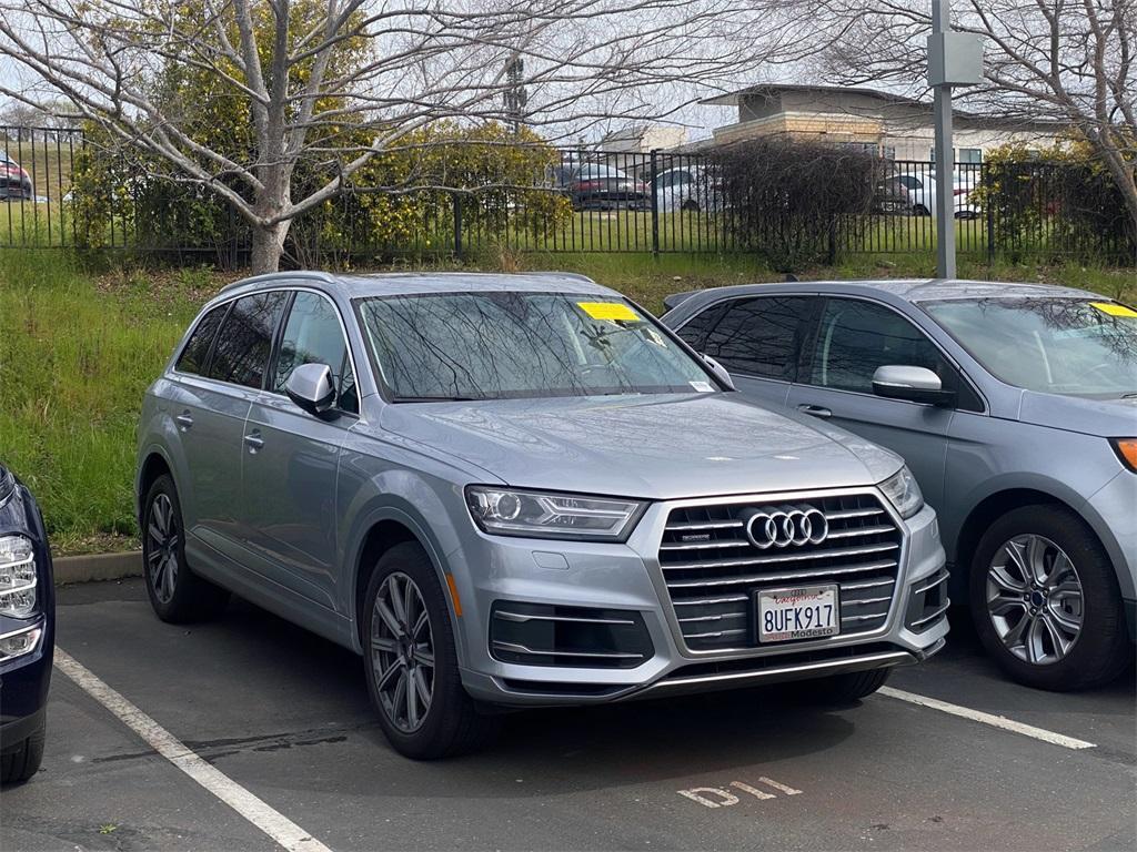 used 2019 Audi Q7 car, priced at $25,907