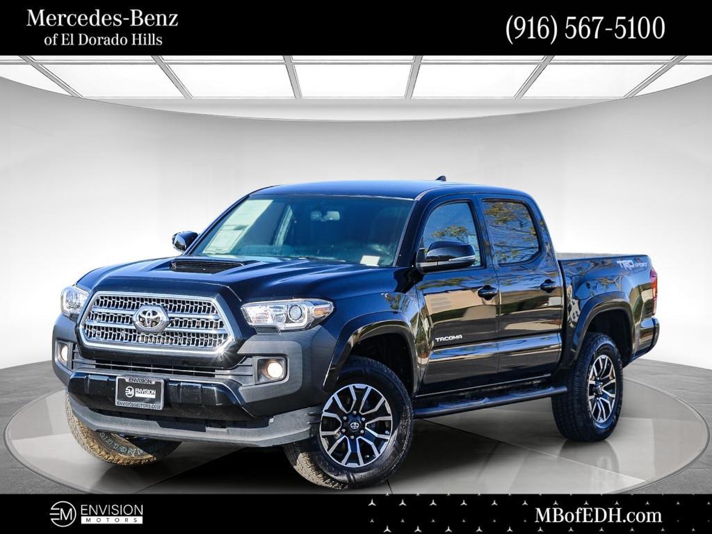 used 2016 Toyota Tacoma car, priced at $22,495