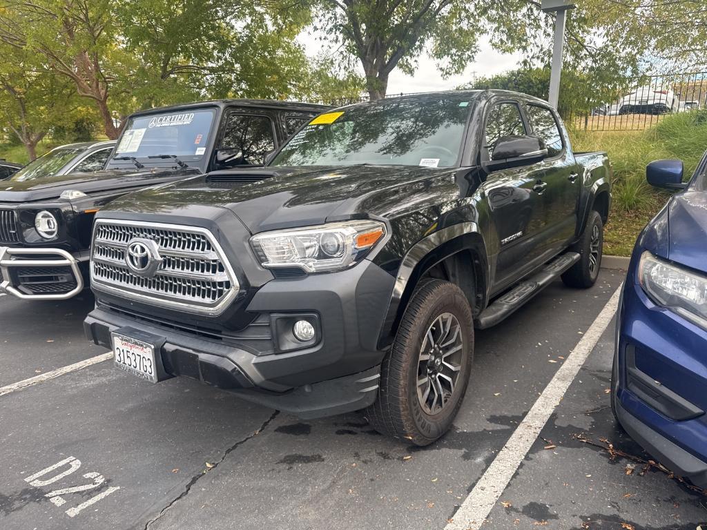 used 2016 Toyota Tacoma car, priced at $23,595