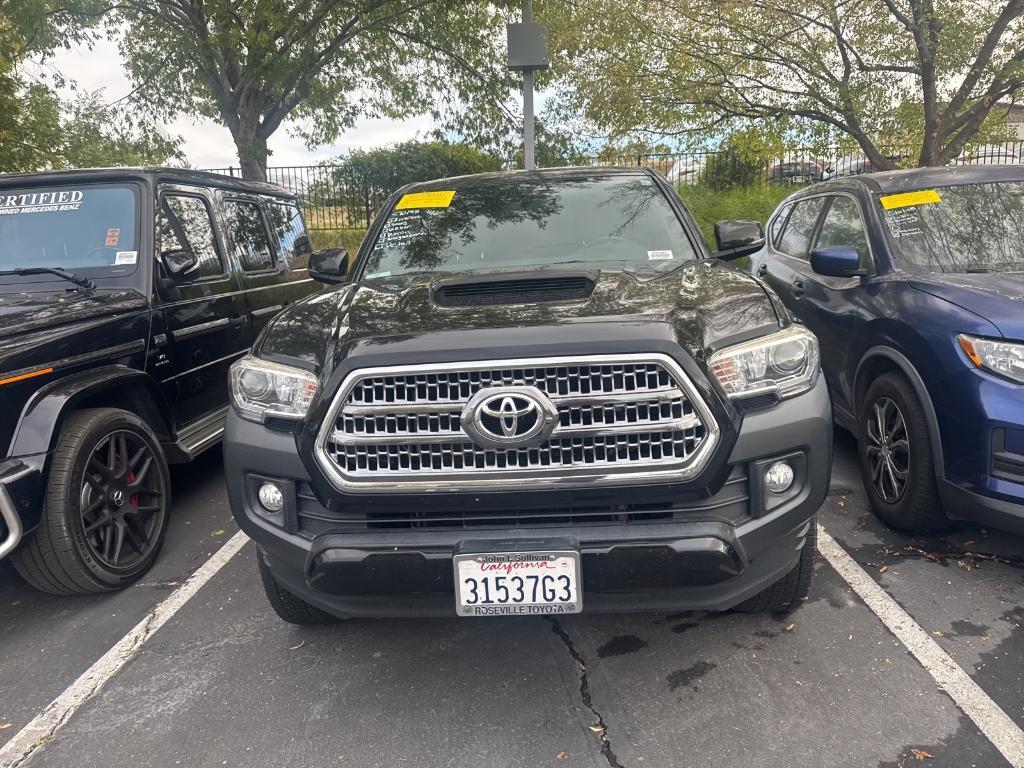 used 2016 Toyota Tacoma car, priced at $23,595