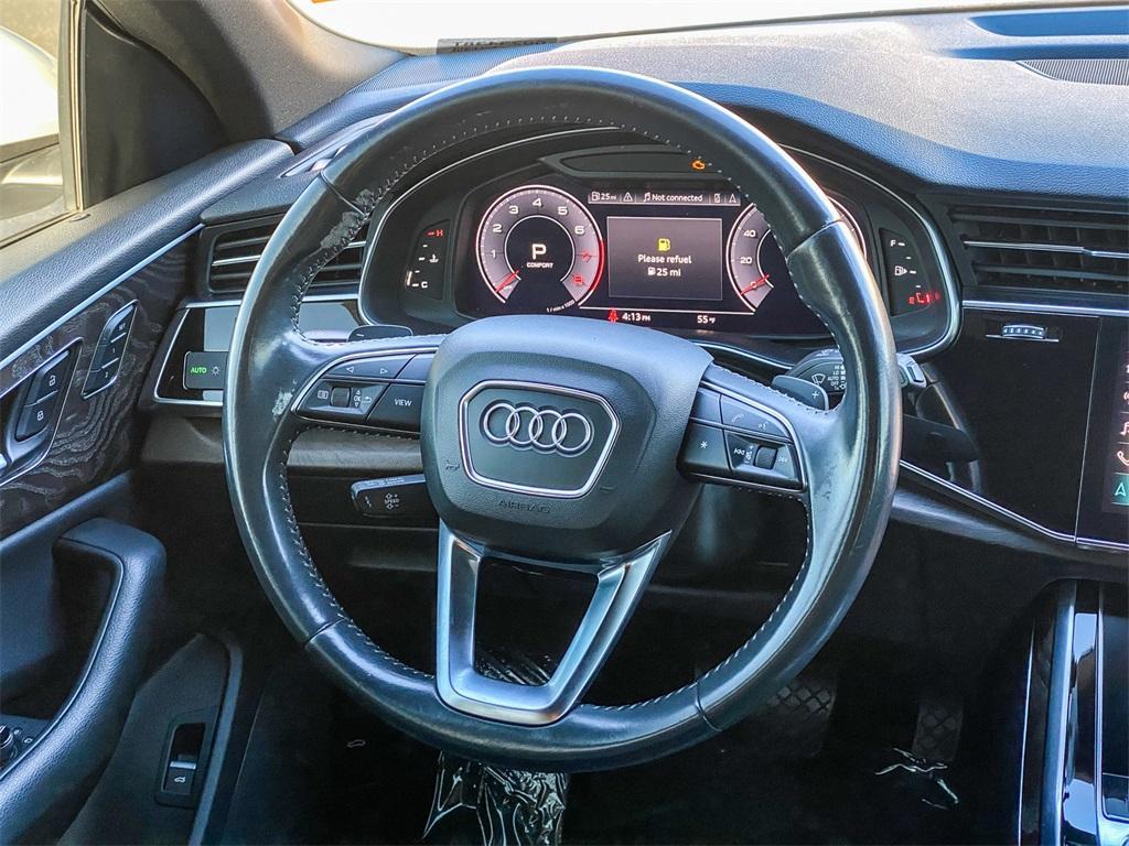 used 2020 Audi Q8 car, priced at $35,604