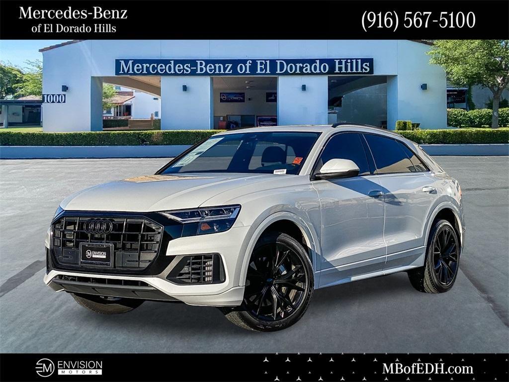 used 2020 Audi Q8 car, priced at $35,604