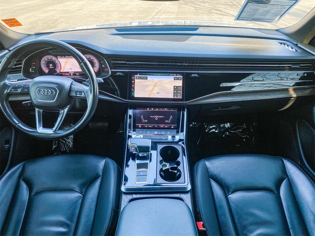 used 2020 Audi Q8 car, priced at $35,604