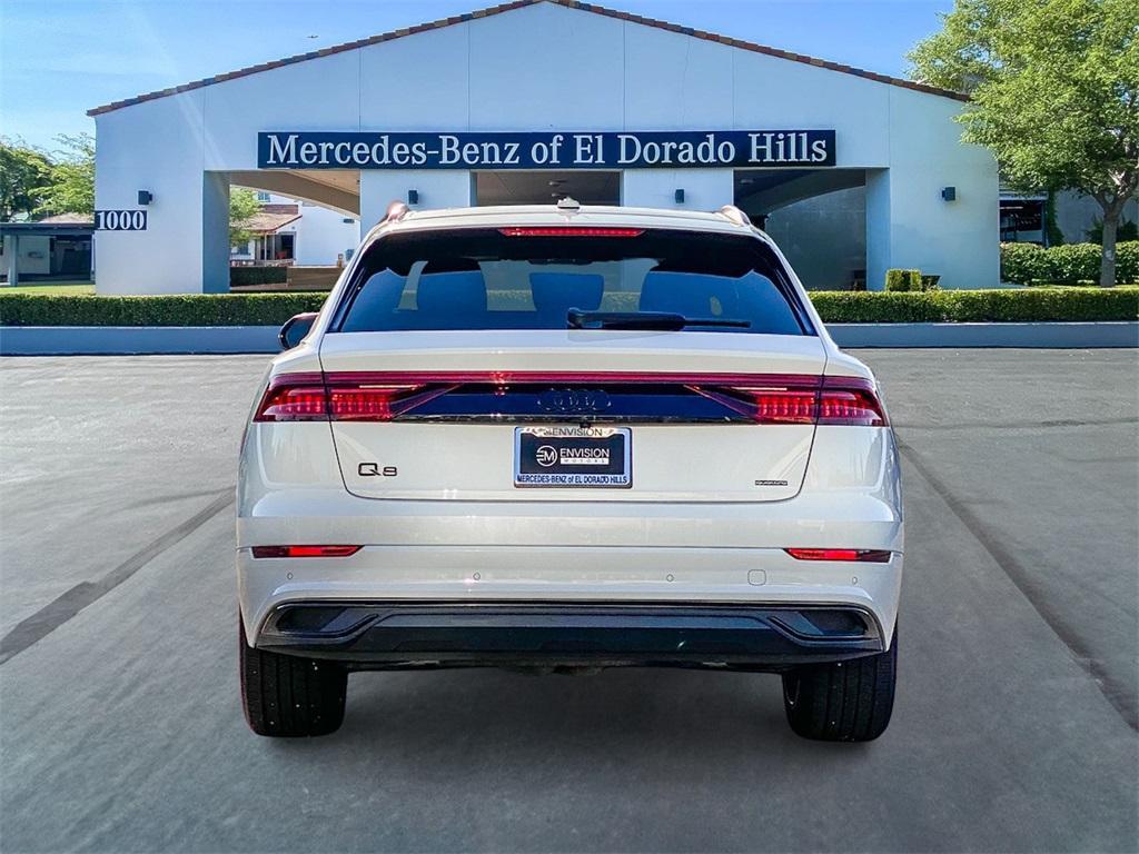 used 2020 Audi Q8 car, priced at $35,604