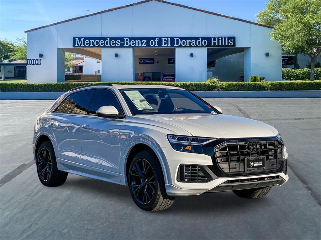 used 2020 Audi Q8 car, priced at $35,604