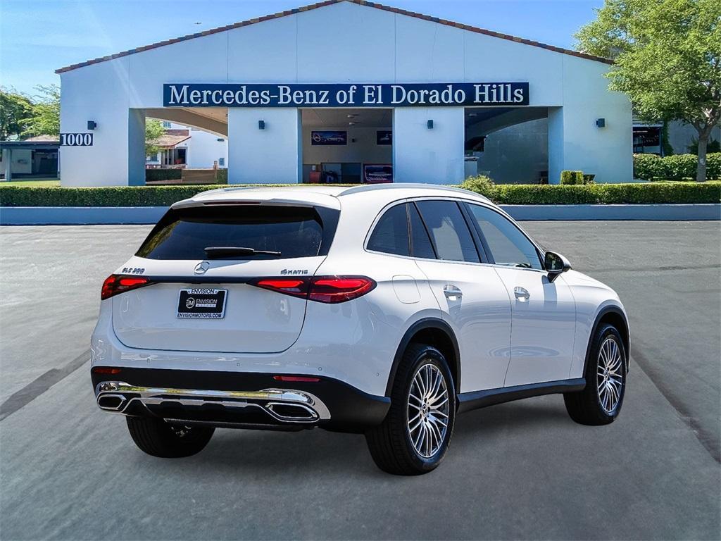new 2025 Mercedes-Benz GLC 300 car, priced at $54,535