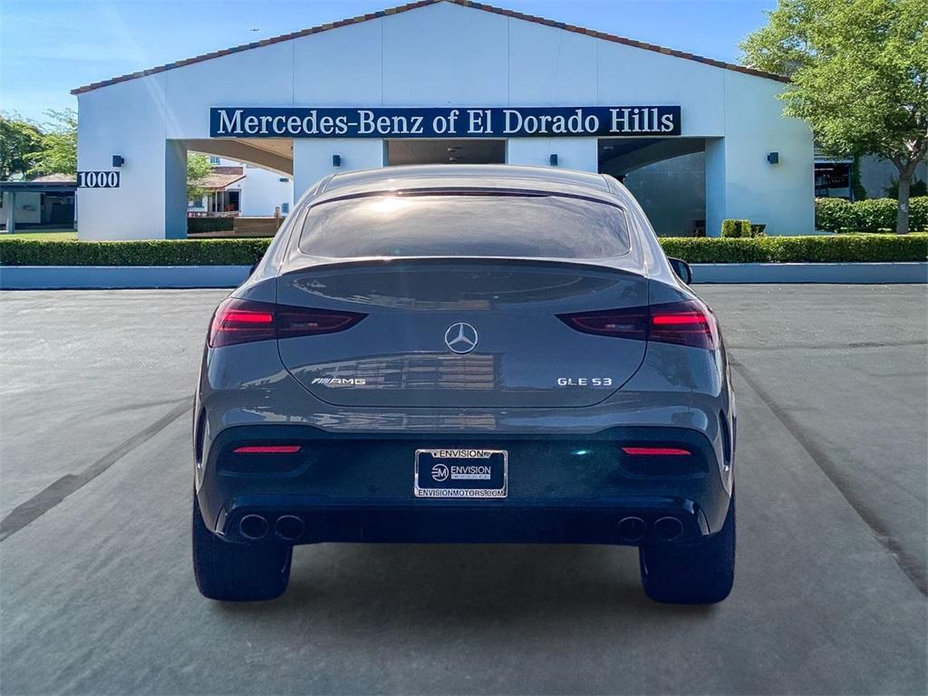 new 2025 Mercedes-Benz AMG GLE 53 car, priced at $98,285