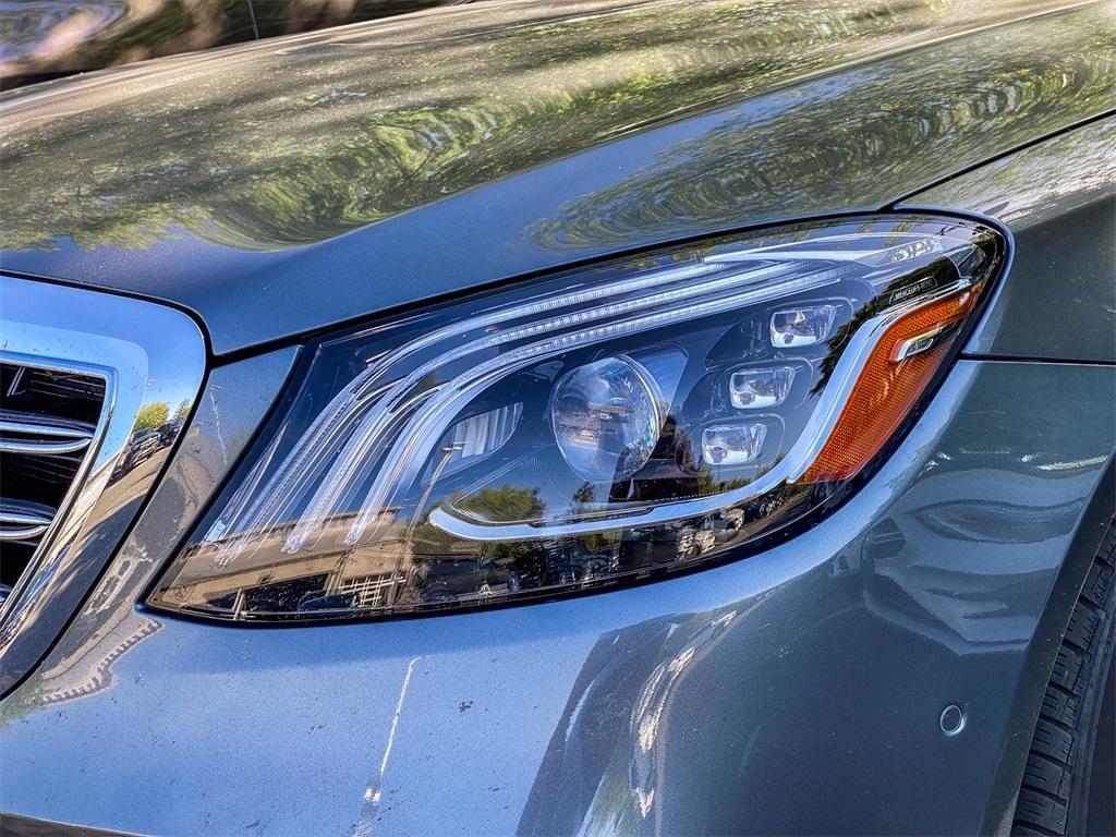 used 2019 Mercedes-Benz S-Class car, priced at $53,888