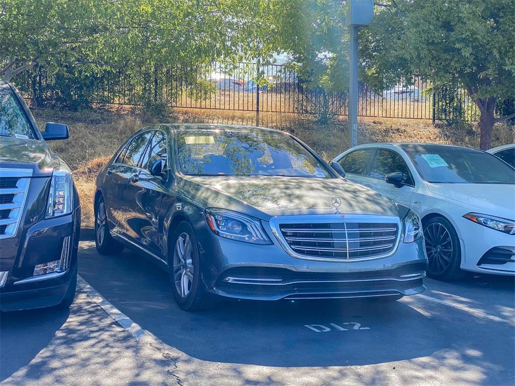 used 2019 Mercedes-Benz S-Class car, priced at $53,888