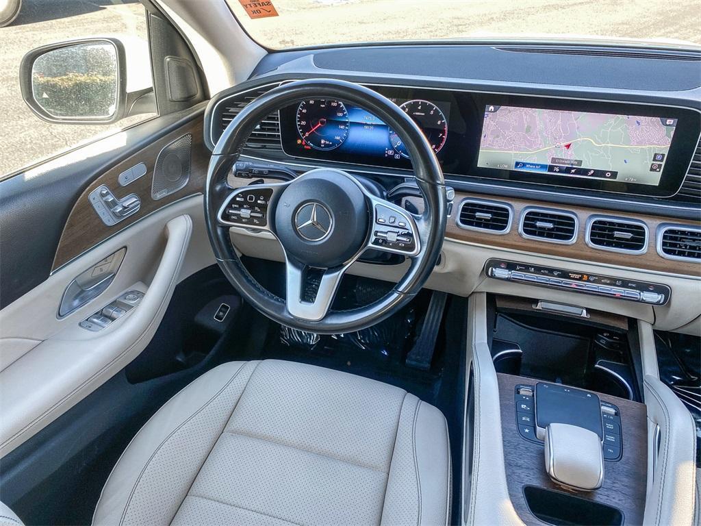 used 2022 Mercedes-Benz GLE 350 car, priced at $37,723