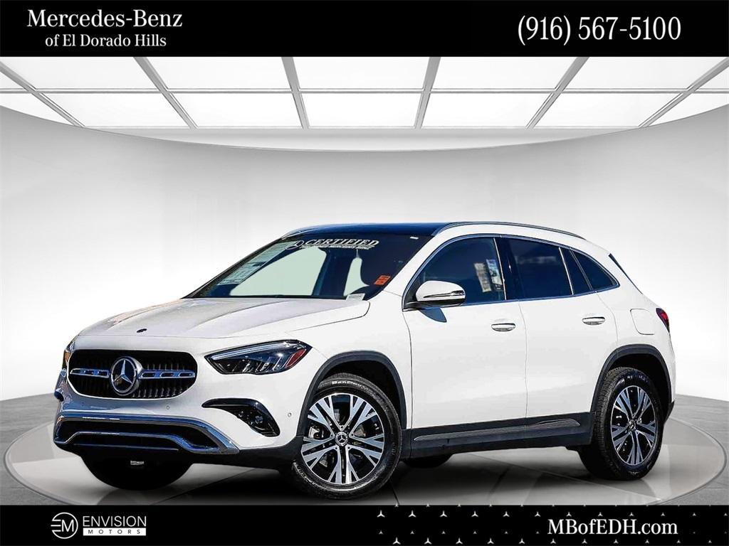 used 2025 Mercedes-Benz GLA 250 car, priced at $43,995