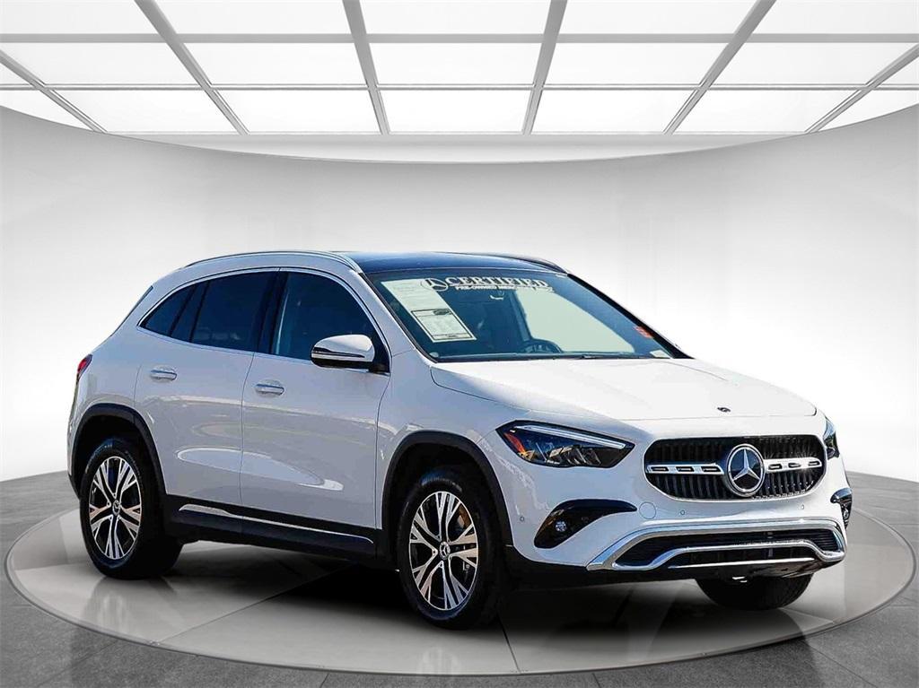 used 2025 Mercedes-Benz GLA 250 car, priced at $37,595