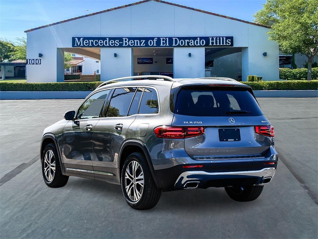 new 2025 Mercedes-Benz GLB 250 car, priced at $54,140