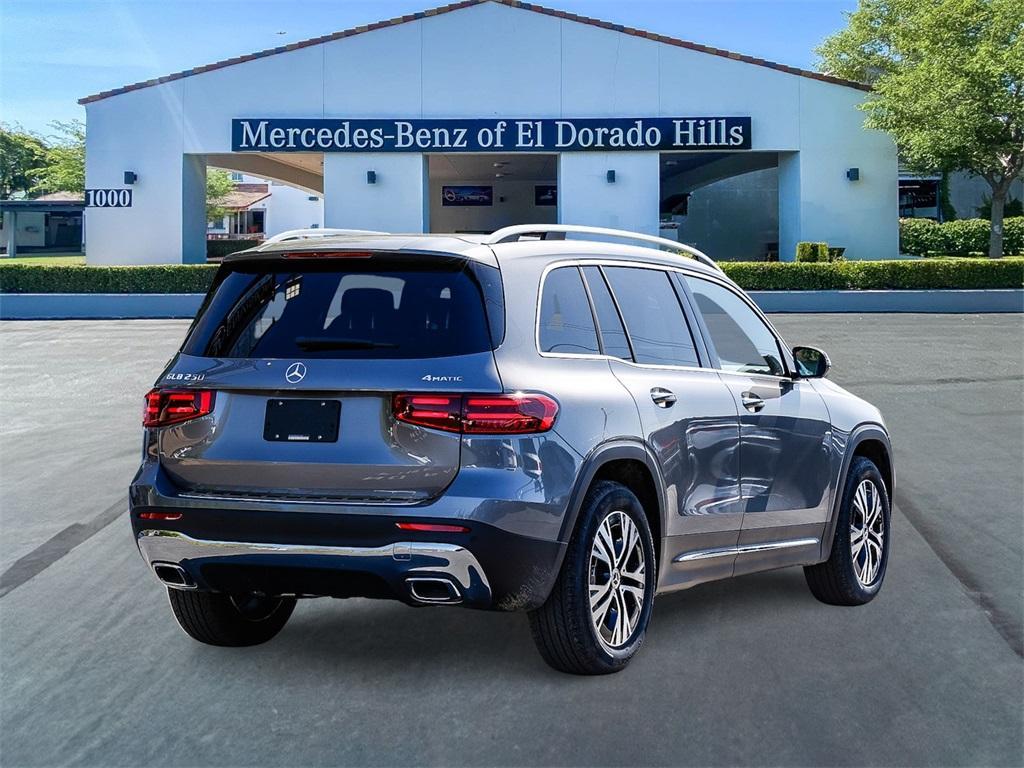 new 2025 Mercedes-Benz GLB 250 car, priced at $54,140