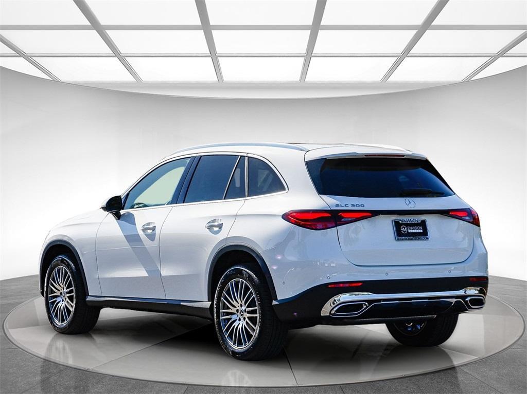 new 2026 Mercedes-Benz GLC 300 car, priced at $52,335