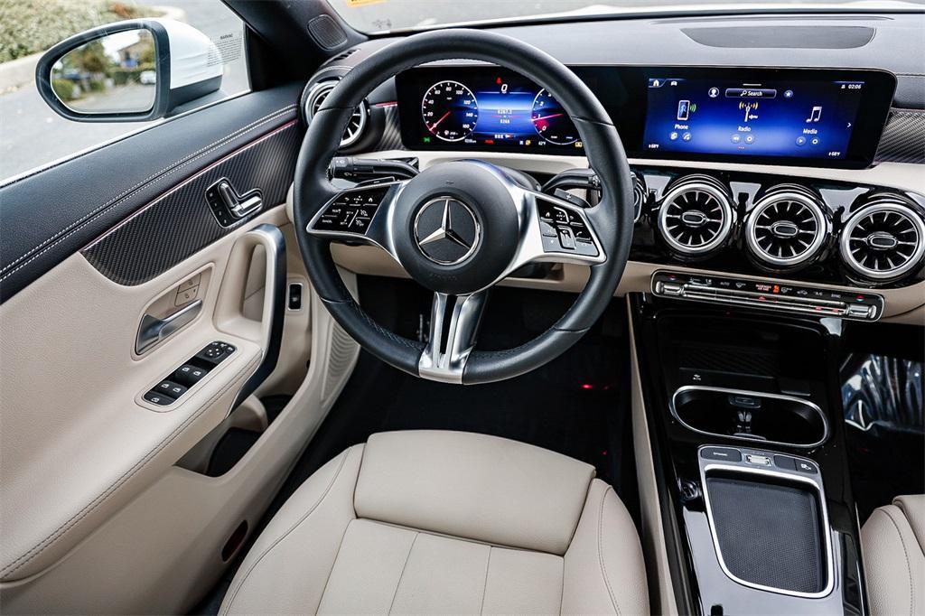used 2025 Mercedes-Benz CLA 250 car, priced at $33,790