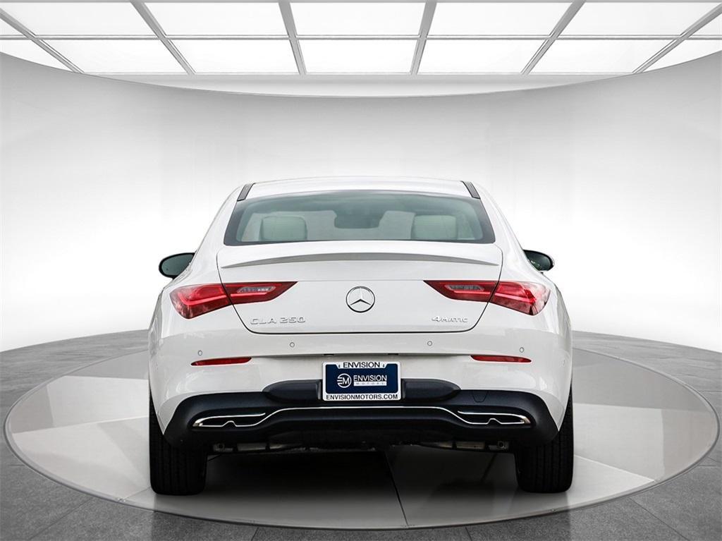 used 2025 Mercedes-Benz CLA 250 car, priced at $33,790