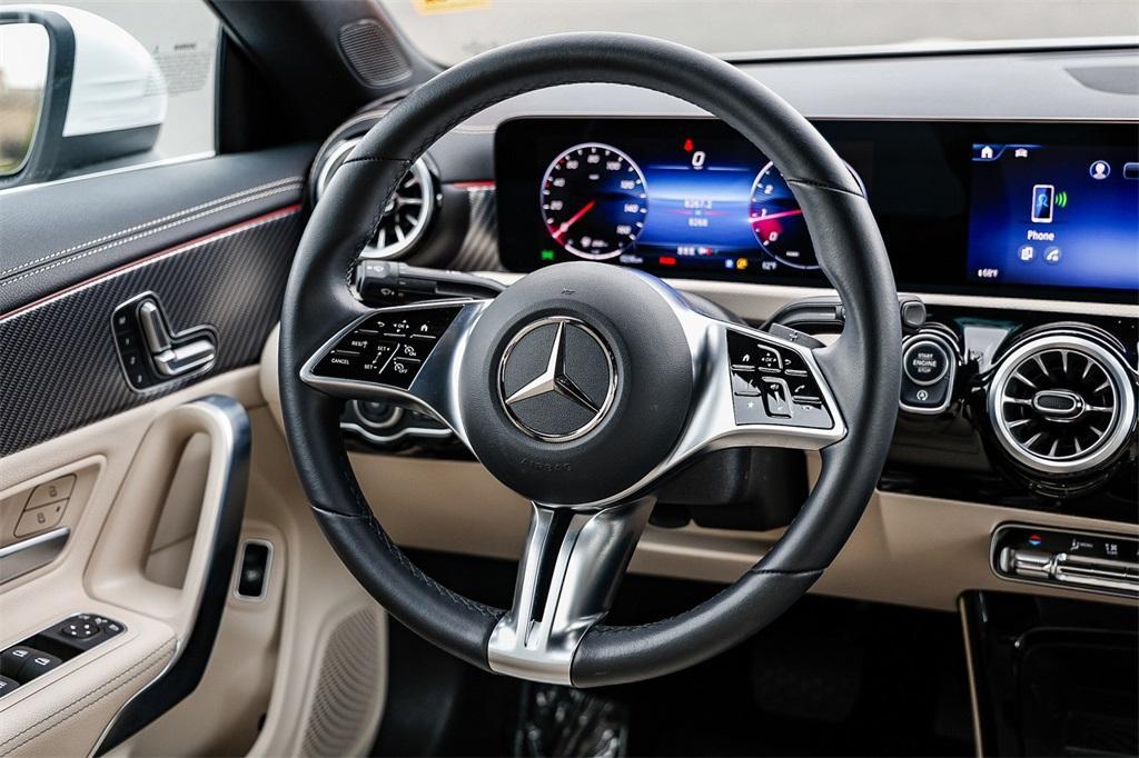 used 2025 Mercedes-Benz CLA 250 car, priced at $33,790