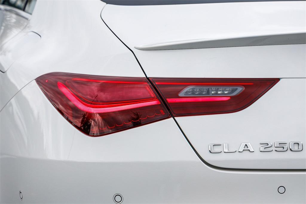 used 2025 Mercedes-Benz CLA 250 car, priced at $33,790