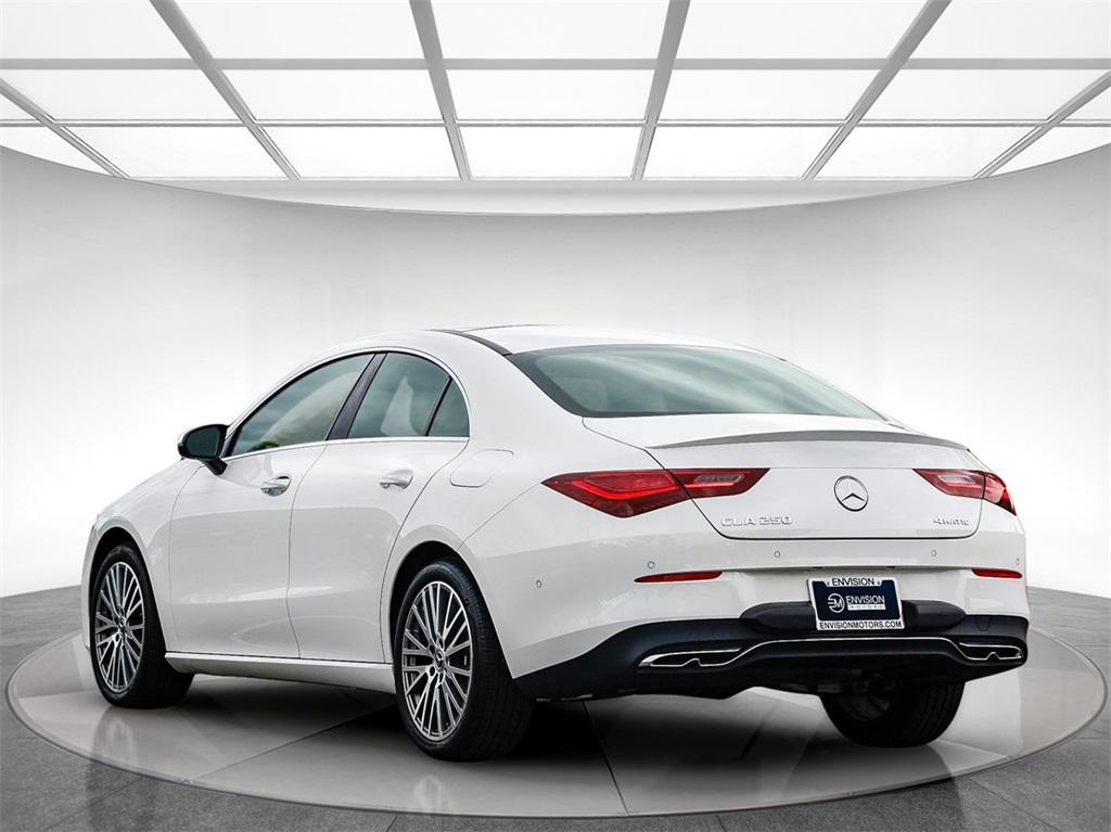 used 2025 Mercedes-Benz CLA 250 car, priced at $33,790