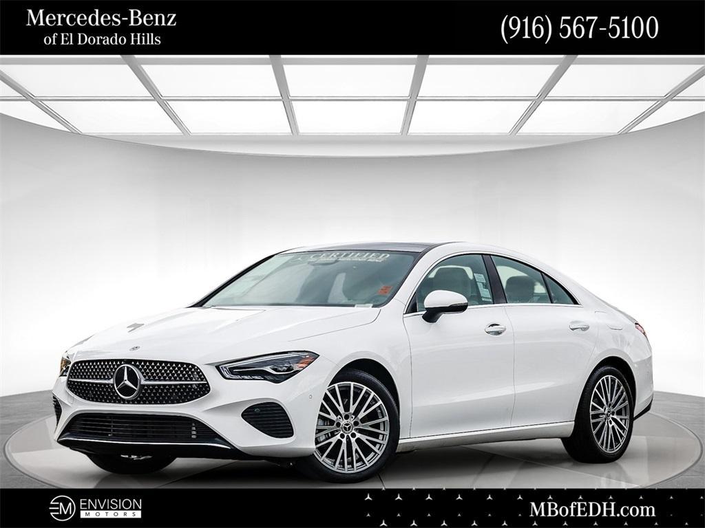 used 2025 Mercedes-Benz CLA 250 car, priced at $33,790