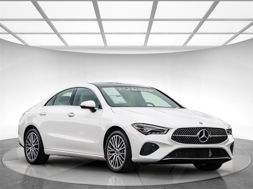 used 2025 Mercedes-Benz CLA 250 car, priced at $33,790