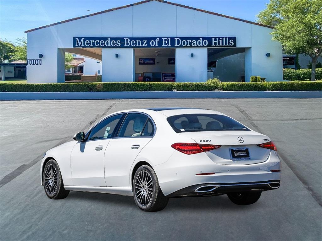 new 2025 Mercedes-Benz C-Class car, priced at $53,055