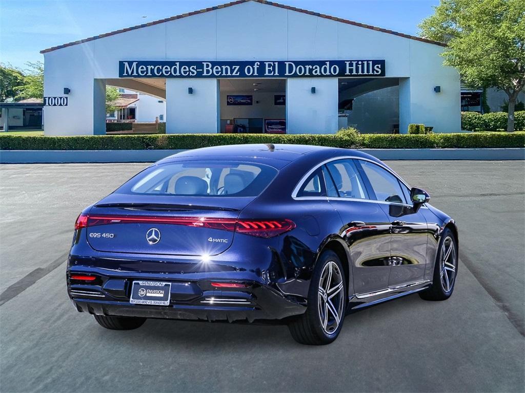 new 2024 Mercedes-Benz EQS 450 car, priced at $117,045