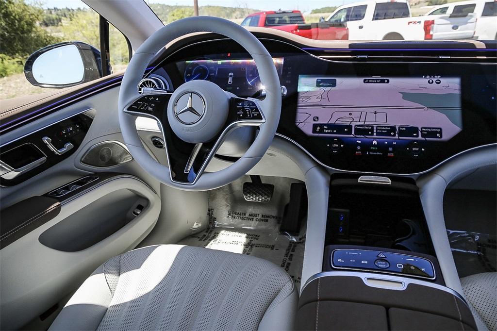 new 2024 Mercedes-Benz EQS 450 car, priced at $117,045