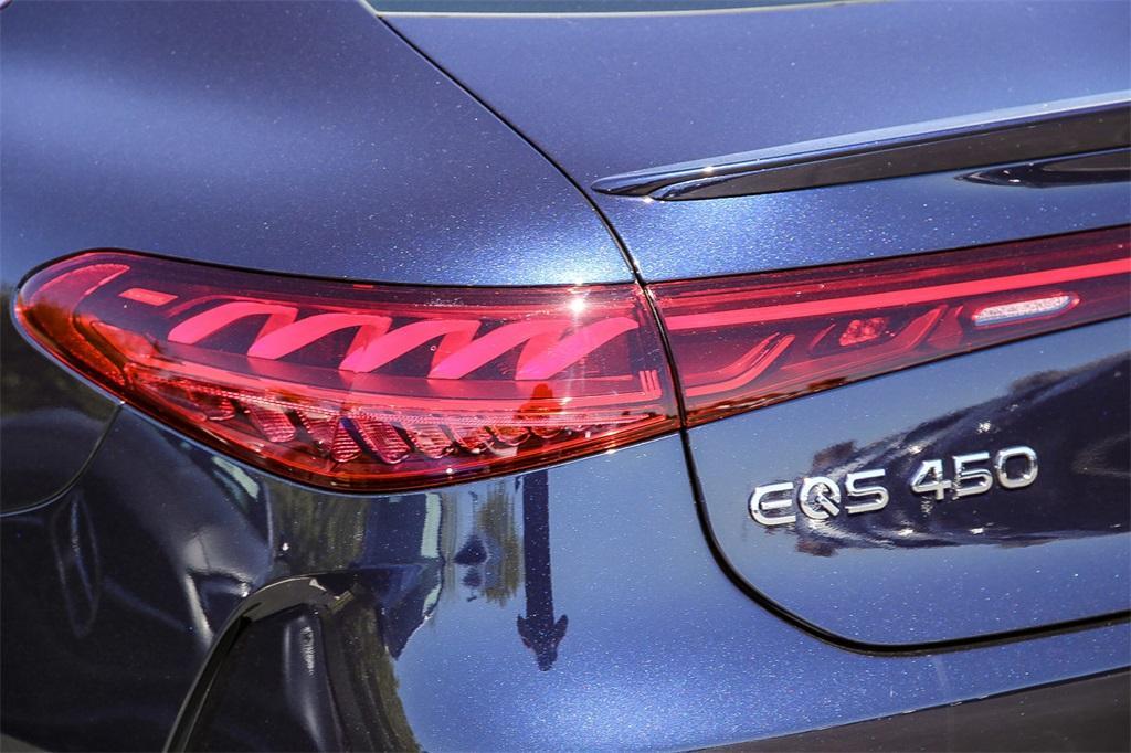 new 2024 Mercedes-Benz EQS 450 car, priced at $117,045