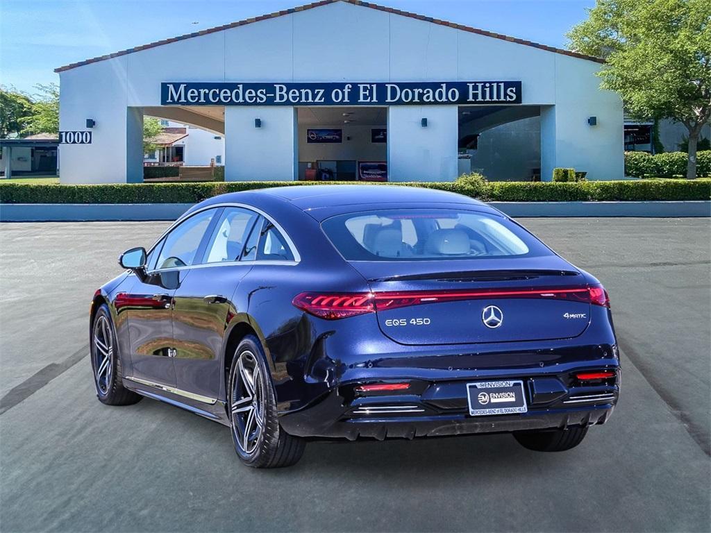 new 2024 Mercedes-Benz EQS 450 car, priced at $117,045